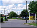 Premier Inn car park, Braintree in CM77 8HT