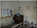 Inside St John the Baptist, Upper Eldon (a) in SO20 6QN