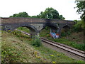 Bridge near Lynch Farm, Nene Valley Railway, Peterborough in PE2 6FB