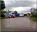 Lorry park, Whistleberry Park, Hamilton in ML3 0FD