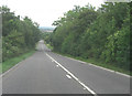 A3102 approaches the bottom of Sandridge Hill in SN12 7FJ