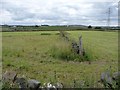 Drystone wall field boundary, south of Tewitt Lane. in BD13 3RU