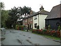 Cottages in Weald Hall Lane, Thornwood Common, Essex in CM16 6LP