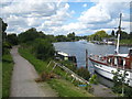 The Thames at West Molesey in KT8 2EJ