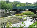 Sheepwash Bridge and Weir in NE62 5PG