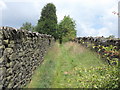 Footpath to Goodshaw, Rossendale in BB4 8TN