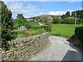 Entrance to High Swartha Farm in BD20 0NF