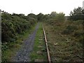 Old disused railway in SA15 5PN
