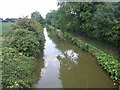 Kennet and Avon canal in SN8 4NT
