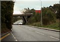 M11 bridge over B.181 to North Weald, Essex in Epping Forest District
