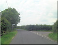 The lane to Atworth in BA14 6PS