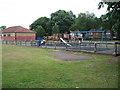 Play area, Rectory Lane, Byfleet in KT14 7PL