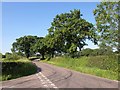 Lane at Durleymoor Cross in EX16 7HQ