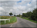 North End Lane from Ings Lane in LN11 7SU
