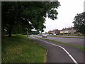 Cycle route 45 heading towards Swindon New Town in SN3 1HB