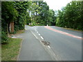 Old Wickham Lane junction with Balcombe Road in RH17 5NS