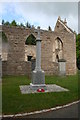 War Memorial at Blairdaff in AB51 5LT
