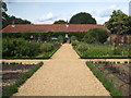 The Kitchen Garden at Ham House in TW10 5HA