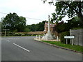 War memorial, Braishfield in SO51 0PL