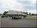 Buildings at Mere Park Garden Centre in TF10 7TD
