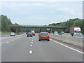 M4 roadbridge - adjoining Membury Services in RG17 7TQ