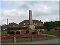 Hoyland War Memorial in S74 0HR
