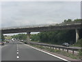 M4 roadbridge - Lane from Chiseldon to Liddington crosses in SN4 0UB