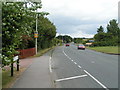 A4 in Cherhill, looking east in SN11 8UZ
