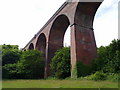 Railway viaduct at Crimdon Dene in TS27 4DW