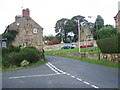 Lavender Cottage and Holy Trinity Church, Kirk Ireton in Kirk Ireton