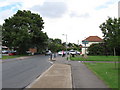 The Street and Village Sign in Capel St Mary