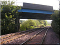 Bridge over Railway near Cumbernauld in G67 3ED