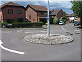 Roundabout, Fallowfield, Yateley in GU46 6LT