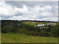 East Kilbride from across the Rotten Calder in G72 0TW