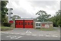 Sherborne Fire Station in DT9 4FJ