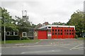 Wimborne Fire Station in BH21 2QL