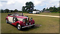 Jaguar Royale at Round Hill Campsite in SO42 7QL