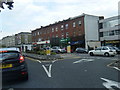 Hendon Lane/Regents Park Road junction in N3 2BP