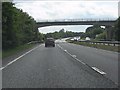 A40 - Spring Hill overbridge in OX28 3UF