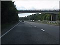 A40 - Bampton Road (A4095) overbridge in OX29 7PB