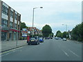 High Road looking north in N20 9EW