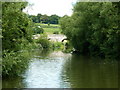 Teston bridge viewed from Teston lock in ME18 5AR