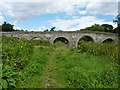 Teston bridge from the footpath in ME18 5AR
