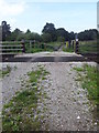 Unmanned level crossing at Wadehall New Dam in NR34 7QT