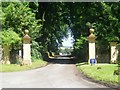 Gateway to Salperton Park in GL54 4ED