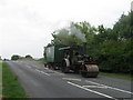 Steam Traction Engine, Romsey Road in SO51 6AG