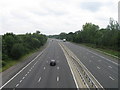 M27 from Romsey Road in SO51 6AG