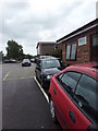 Reception & car park of Gisleham Middle School in NR33 8LQ