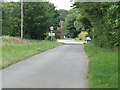 Approach to Great Carlton in LN11 8JX