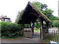 Lych gate, St Lukes Church in SO41 6DZ